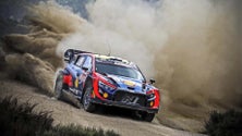 Lappi lidera na Sardenha por um décimo de segundo