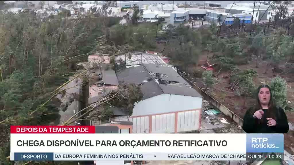 Da esquerda à direita, oposição unida nas críticas aos apoios pós-tempestade