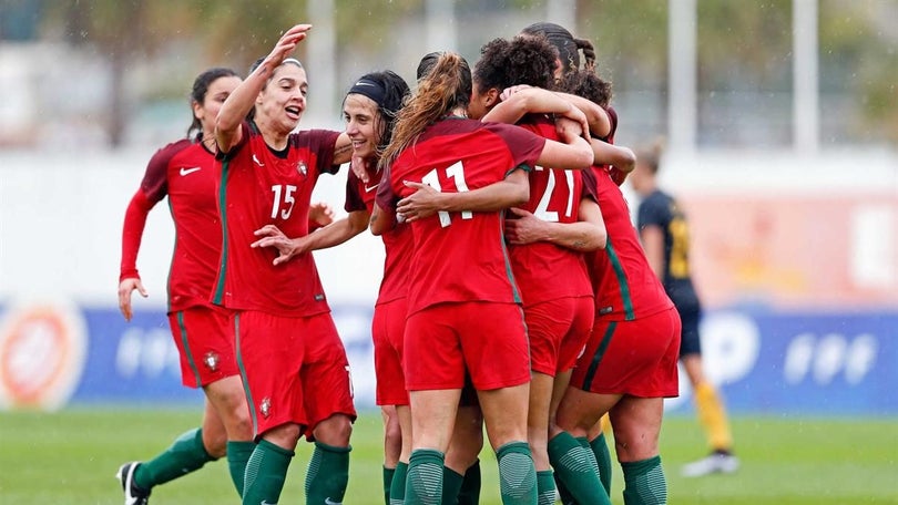 Europeu de Futebol Feminino: Madeirenses Fátima Pinto e Telma Encarnação convocadas para a Seleção Nacional