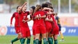 Europeu de Futebol Feminino: Madeirenses Fátima Pinto e Telma Encarnação convocadas para a Seleção Nacional