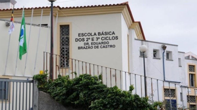 Imagem de Aluno da EB23 Dr. Eduardo Brazão de Castro testou positivo