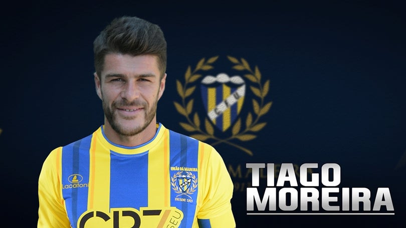 Tiago Moreira é o novo reforço azul e amarelo