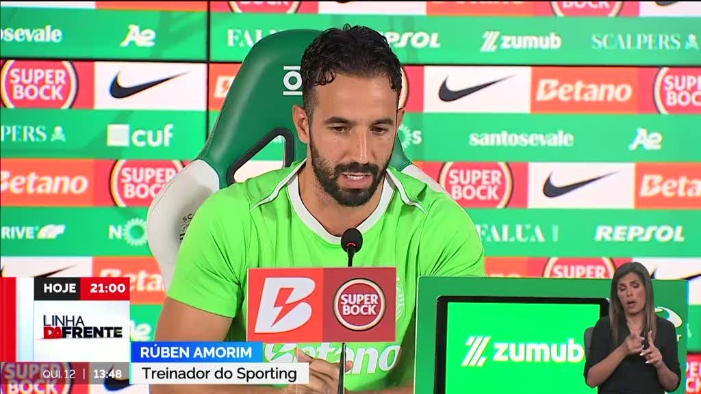 Rúben Amorim: "Queremos ser bicampeões"