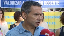 Imagem de Sindicato quer vinculação de 400 professores (vídeo)