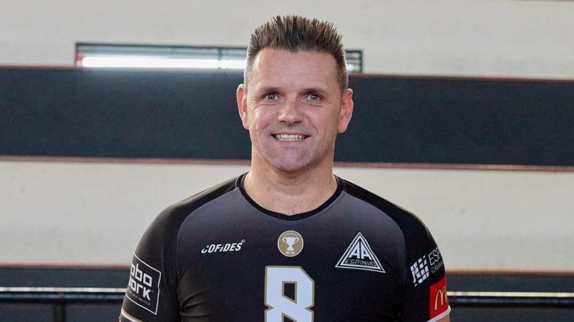 Imagem de Miguel Maia é o novo treinador do voleibol da Académica de Espinho