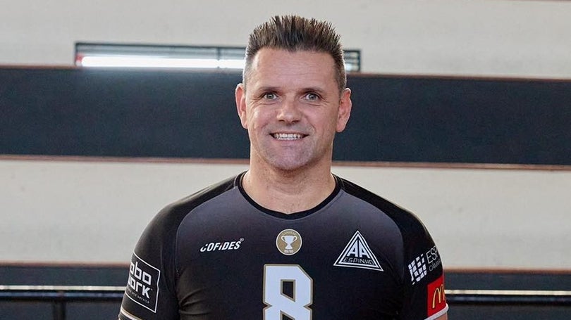 Miguel Maia é o novo treinador do voleibol da Académica de Espinho