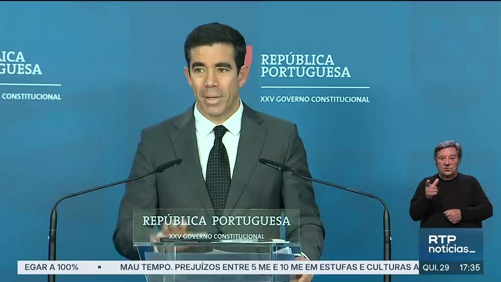 Leitão Amaro confirma 