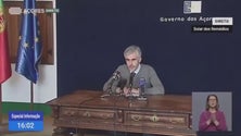 Imagem de Há nove pessoas internadas nos hospitais dos Açores com Covid-19 (Vídeo)