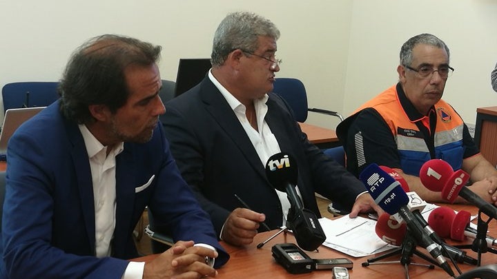 Imagem de Miguel Albuquerque afirma que a prioridade é apoiar famílias e feridos