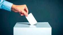 Inscrições para o voto antecipado (áudio)