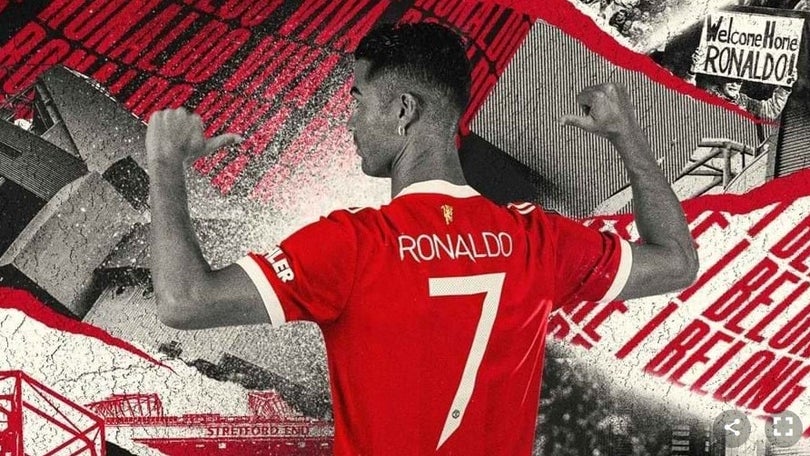 Camisola de Ronaldo rende 38 milhões
