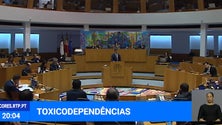 Imagem de Estudo sobre comportamentos aditivos em discussão no Parlamento Regional [Vídeo]