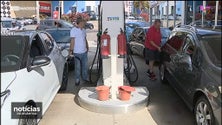 Gasolina aumentou 12 cêntimos e o gasóleo 10 (vídeo)