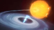 Imagem de Astrónomos observam novo tipo de explosão estelar a que chamam micronova