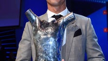Imagem de Cristiano Ronaldo eleito melhor jogador da UEFA em 2016/17