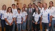 Dezenas de atletas madeirenses foram recebidos na Quinta Vigia