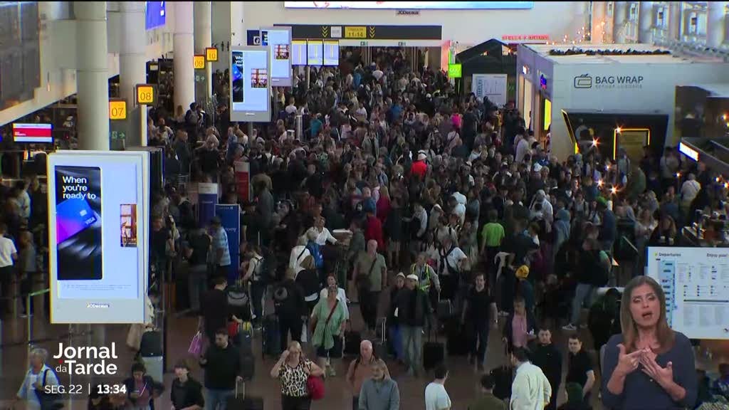Europa confirma que ataque informático afetou vários aeroportos