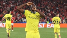 Imagem de Benfica perde 2-0 em casa na primeira mão dos «quartos» da Liga dos Campeões