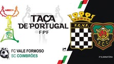 Vale Formoso chega à terceira eliminatória da Taça de Portugal sem nunca ter ganho (Som)