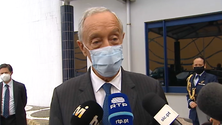 Imagem de Presidente da República faz balanço da pandemia nos Açores (Vídeo)