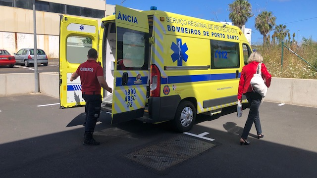 18 doentes acamados vacinados no Porto Santo