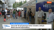 Imagem de Empresários satisfeitos com a ExpoMadeira (vídeo)