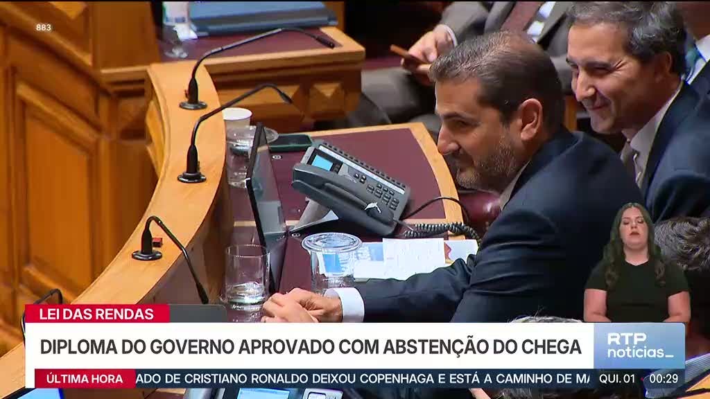 Lei do arrendamento aprovada no Parlamento
