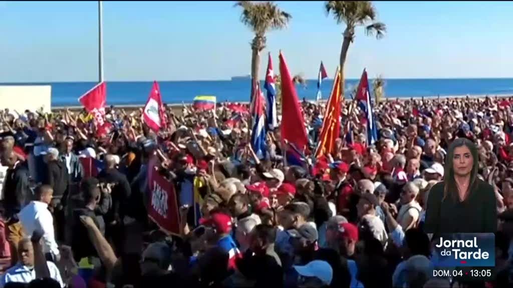Imagem de Havana e Caracas vão lutar contra imperialismo norte-americano