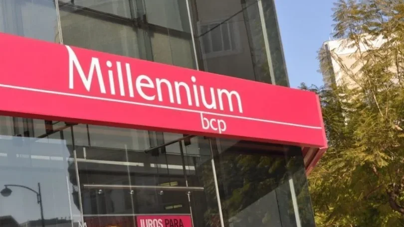 Imagem de Lucros do BCP aumentam quase sete vezes para 423,2 milhões de euros no 1.º semestre