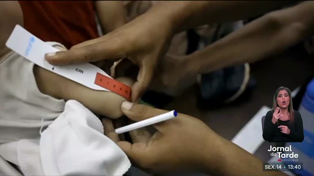 Campanha de vacinação de 44 mil crianças em Gaza