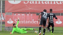 Imagem de Nacional e Sporting B termina em confusão