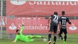 Imagem de Nacional e Sporting B termina em confusão