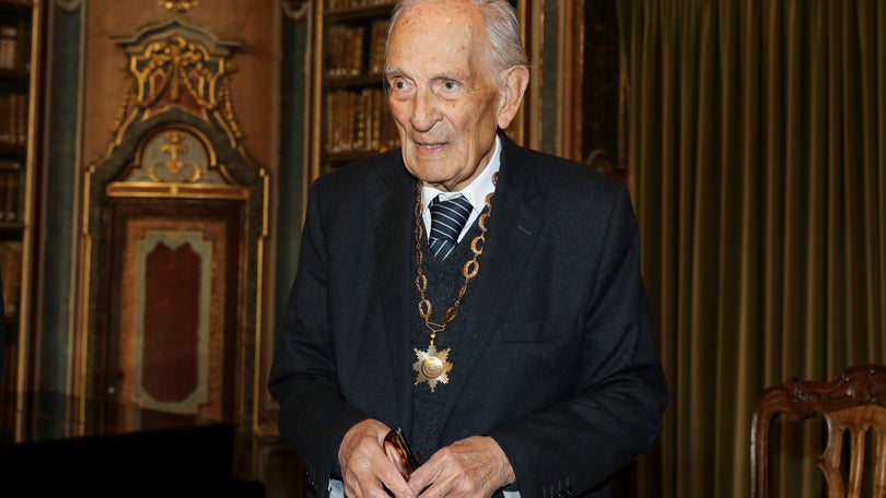 Imagem de Morreu Adriano Moreira aos 100 anos
