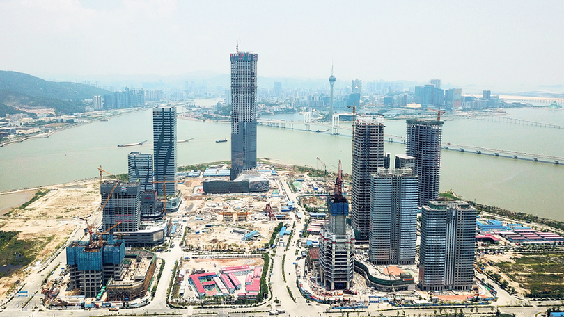 Imagem de Madeira presente na Expo Internacional de Turismo de Macau