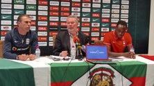 Presidente do Marítimo mantém a confiança na equipa técnica (áudio)