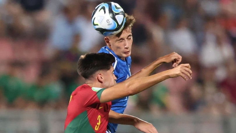 Imagem de Portugal derrotado na final pela Itália