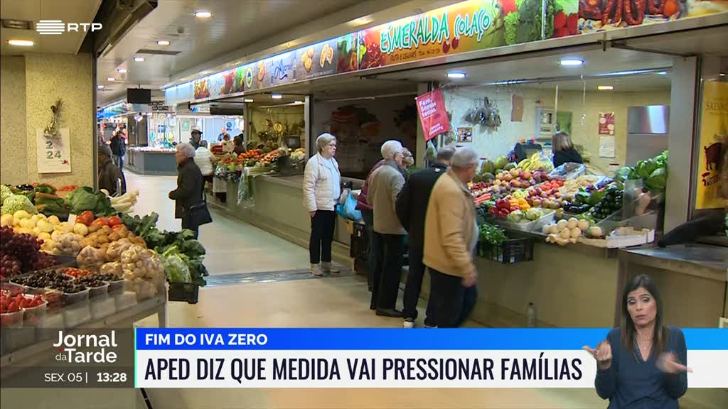 IVA zero chega ao fim e famílias vão sentir pressão