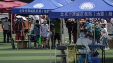 Imagem de Covid-19: Novo surto na China já tem mais de cem casos registados