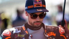 Imagem de Miguel Oliveira abandona Grande Prémio de França
