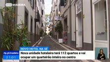 Imagem de Novo hotel nasce no centro do Funchal