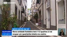 Novo hotel nasce no centro do Funchal