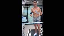 Imagem de Apresentação de CR7 no Al Nassr marcada para as 15h30