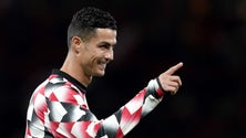 Imagem de Ronaldo e Cancelo entre os nomeados a jogador do ano dos Globe Soccer Awards