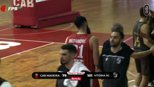 Imagem de CAB derrotado pelo Vitória de Guimarães (vídeo)
