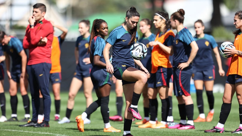 Imagem de Fátima Pinto e Telma Encarnação convocadas