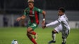 Marítimo derrotado em Guimarães