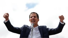 Imagem de Guaidó admite pedir intervenção militar dos EUA