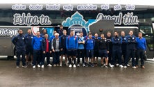 Imagem de Madeira Andebol Sad joga a final da Taça Challenge no Pavilhão Dínamo Hall