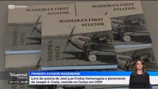 Conheça o primeiro aviador madeirense (vídeo)