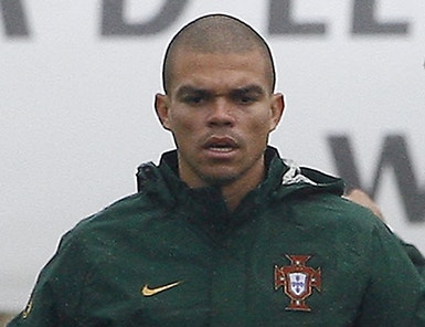 Pepe joga lado a lado com Cristiano na Selecção Nacional.